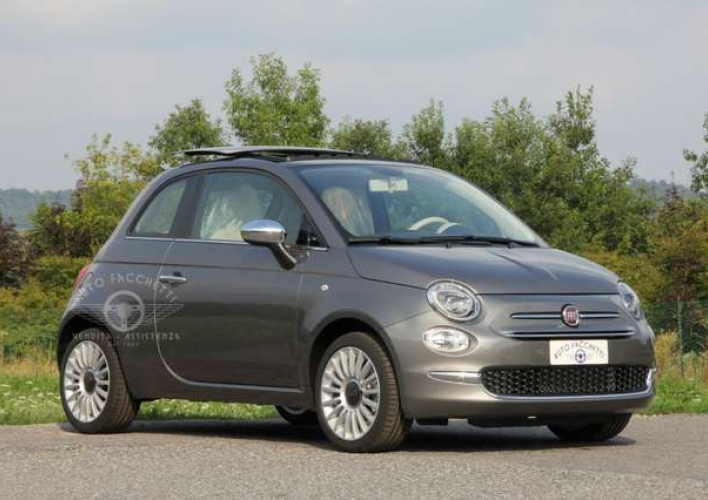 Fiat 500 1.2 LOUNGE DUALOGIC NUOVA 2020 Concessionario